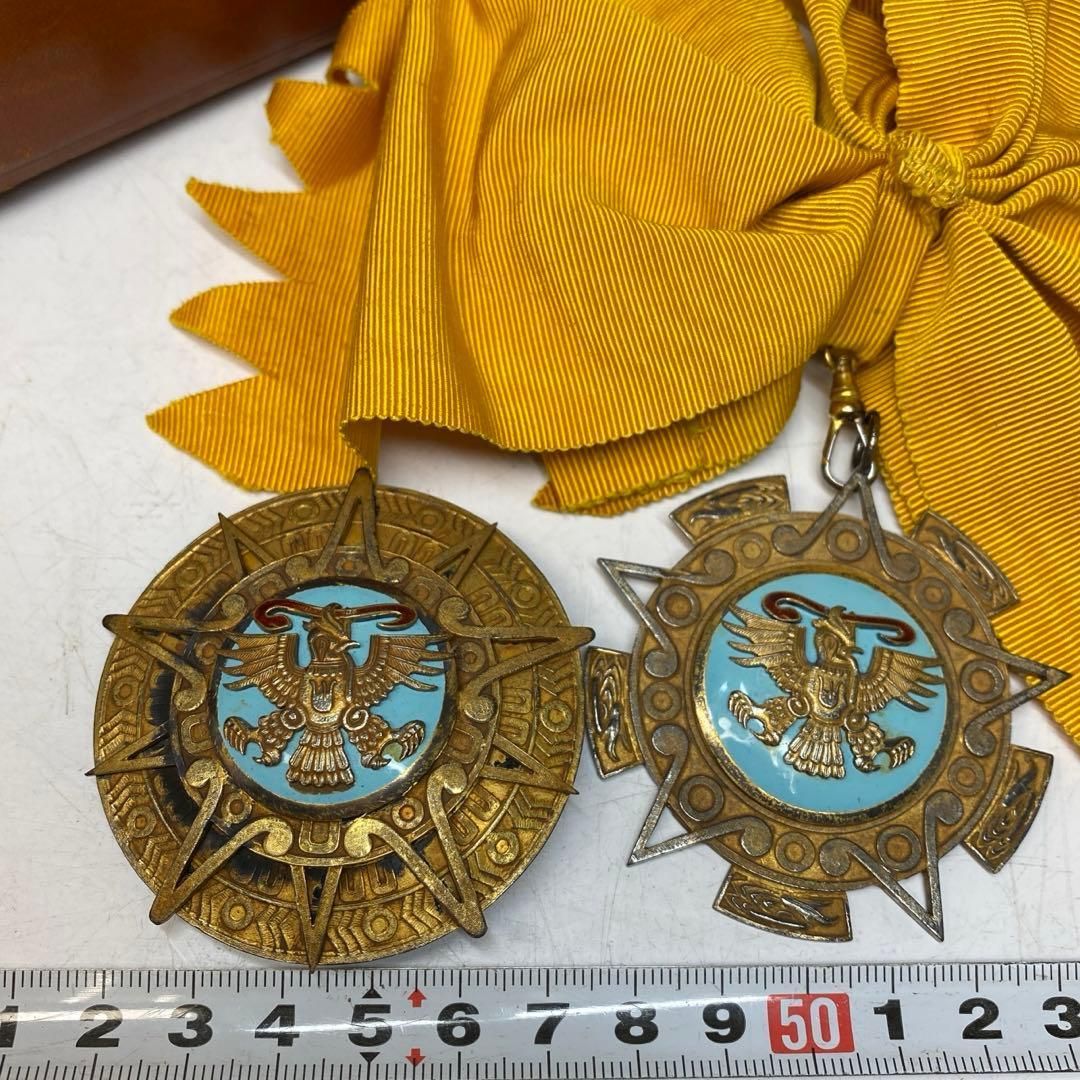 アルゼンチン サンマルティン勲章 トトサ 東さ6-0414 2F