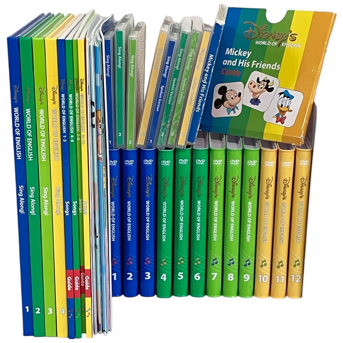 DWE ディズニーワールドイングリッシュ［中古］