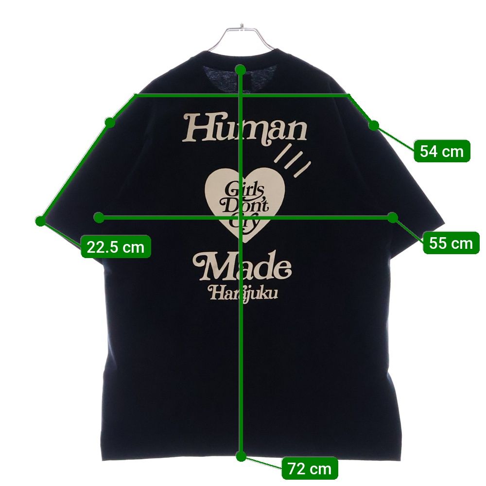 HUMAN MADE (ヒューマンメイド) 20SS ×Girls Dont Cry Harajuku