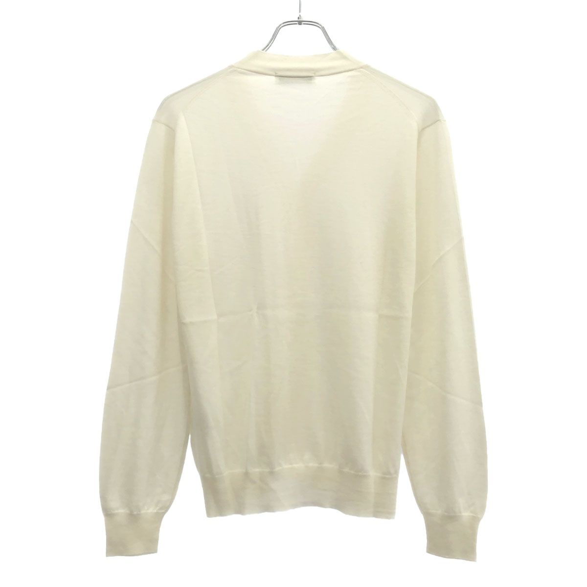 クルチアーニ カーディガン カシミヤ/シルク ホワイト 46