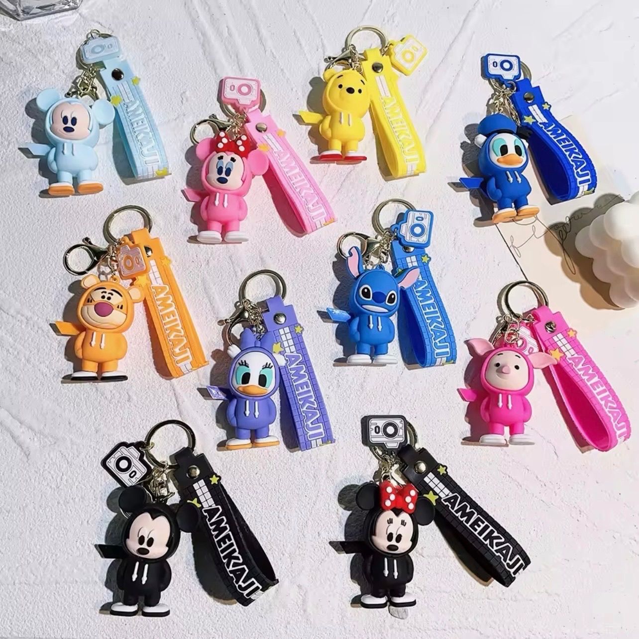 単品］ディズニー ミッキーマウス ミニーマウス ドナルドダック