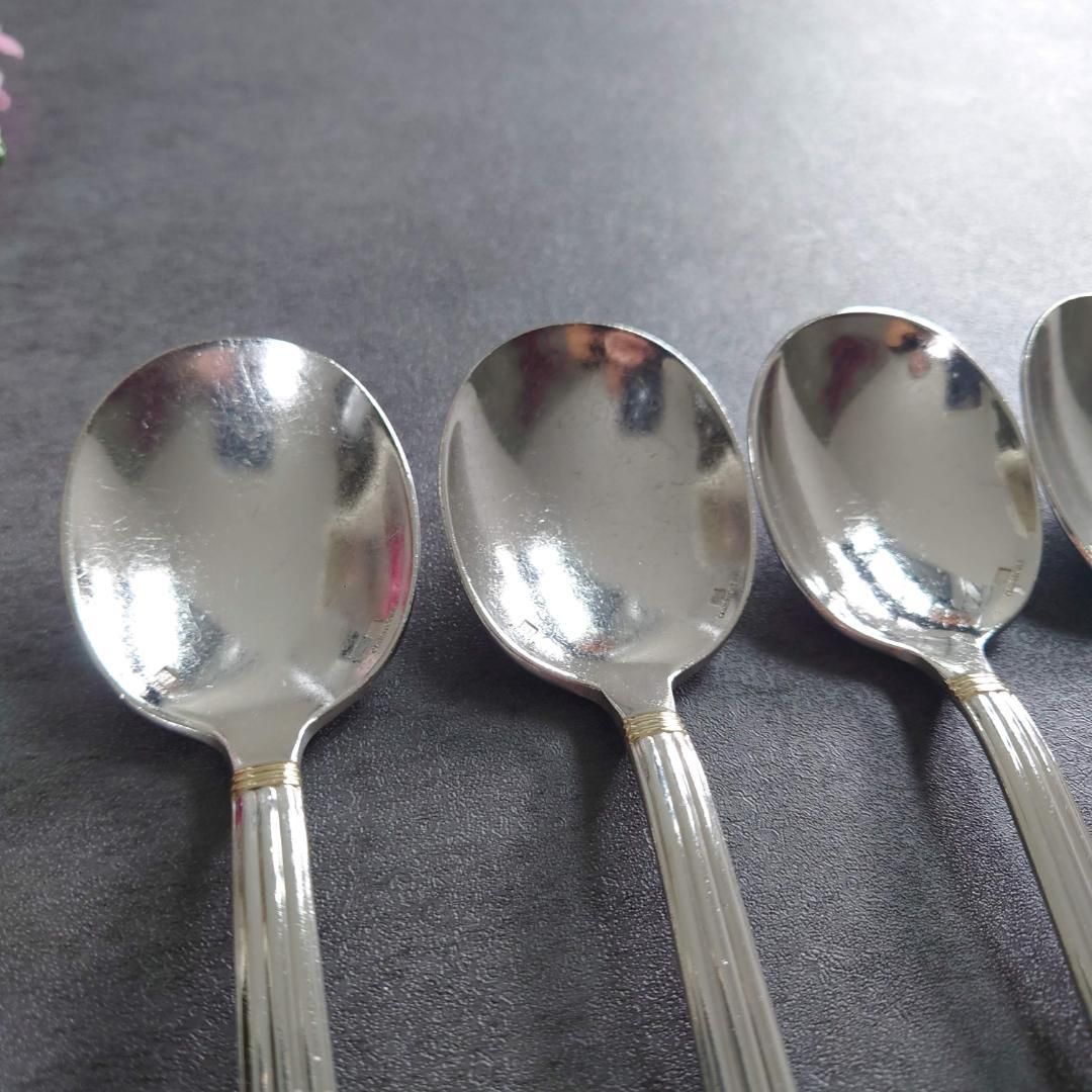 コンソメスプーン 6点