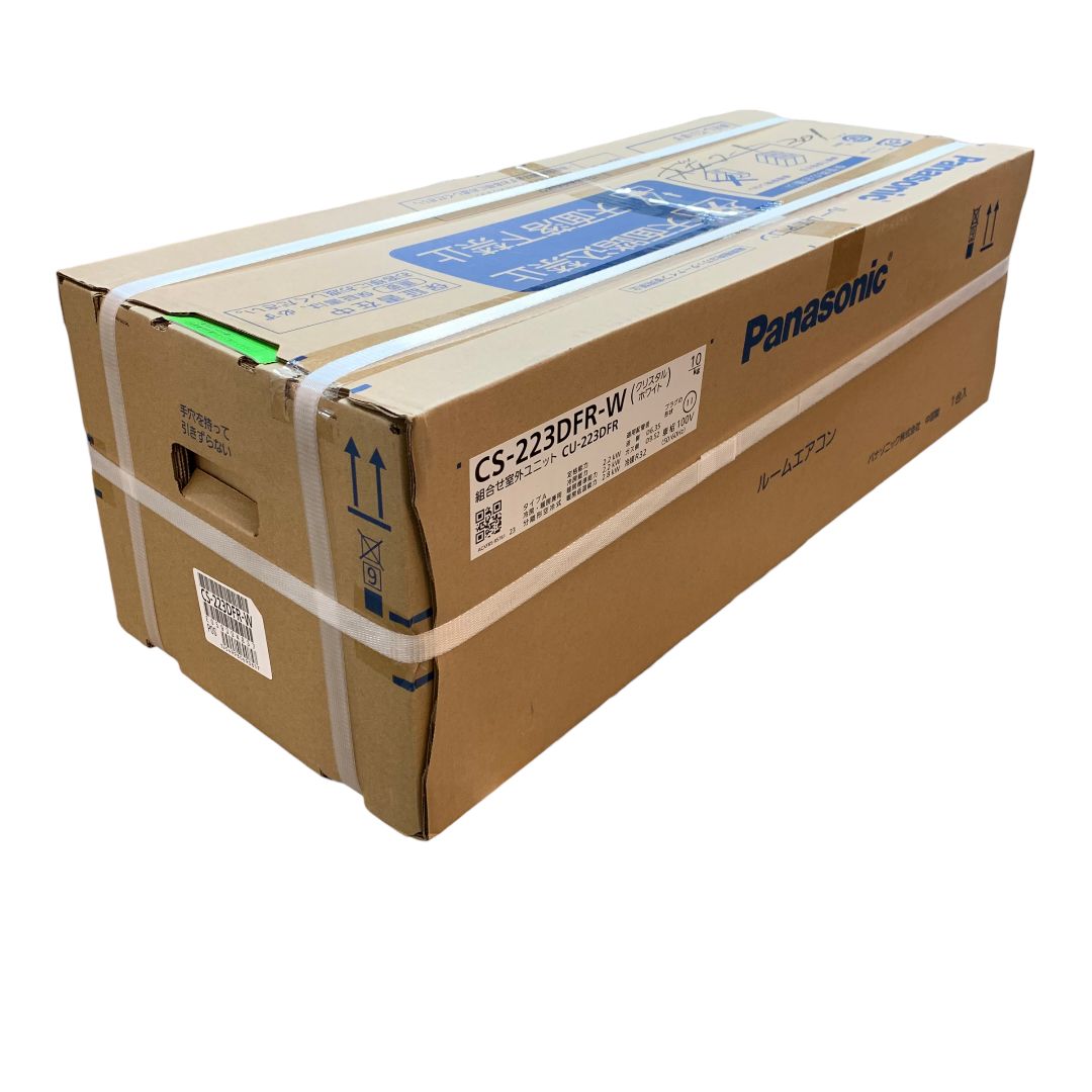 Panasonic ルームエアコン CS-223DFR-W 新品 ※室内機のみ 【公式通販】