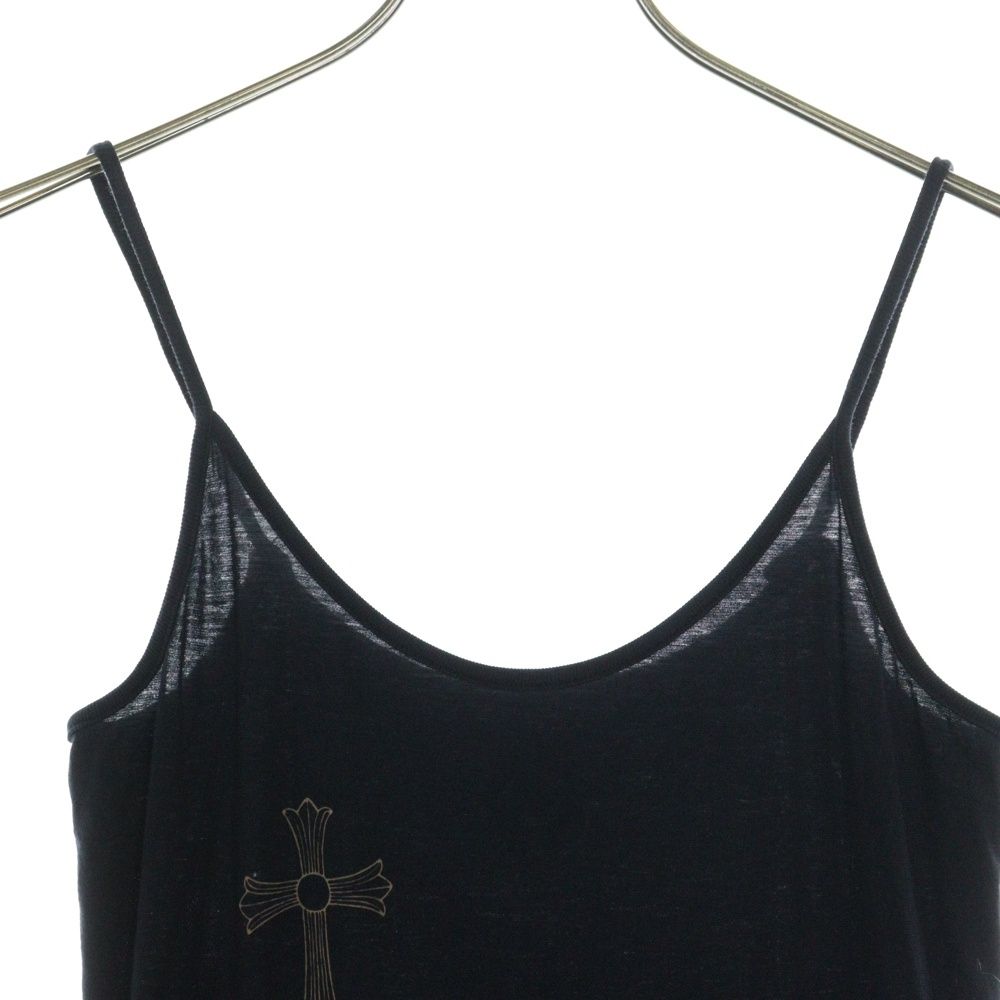 国内正規品 クロムハーツ クロスプリント キャミソール レディース CHROME HEARTS (クロムハーツ) クロスプリント キャミソール