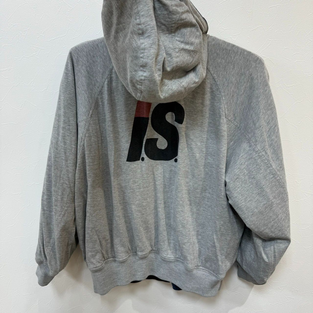 イッセイミヤケ リバーシブル パーカー ブルゾン ISSEY MIYAKE