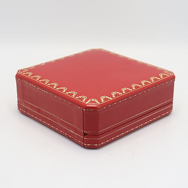 カルティエ 空箱/BOX レッド/ホワイト メンズ/レディース KRK 2000000