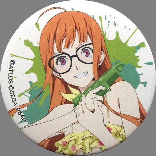 格安人気 PERSONA5 缶 佐倉双葉 純喫茶ルブラン屋根裏作戦会議
