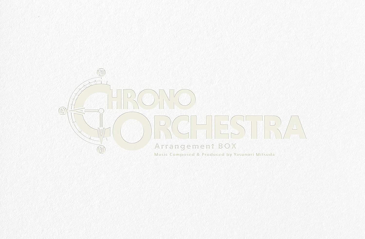 CHRONO Orchestral Arrangement BOX 完全生産盤