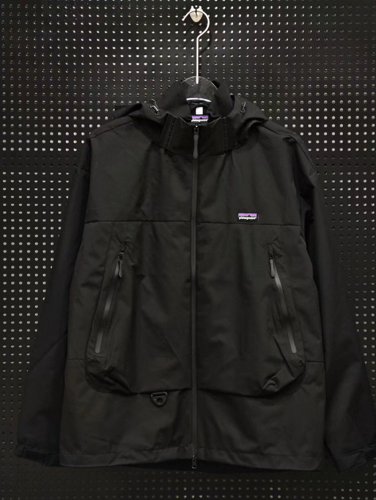 Patagonia 配色デザイン 三防ソフトシェル防水ジャケット 男女兼用