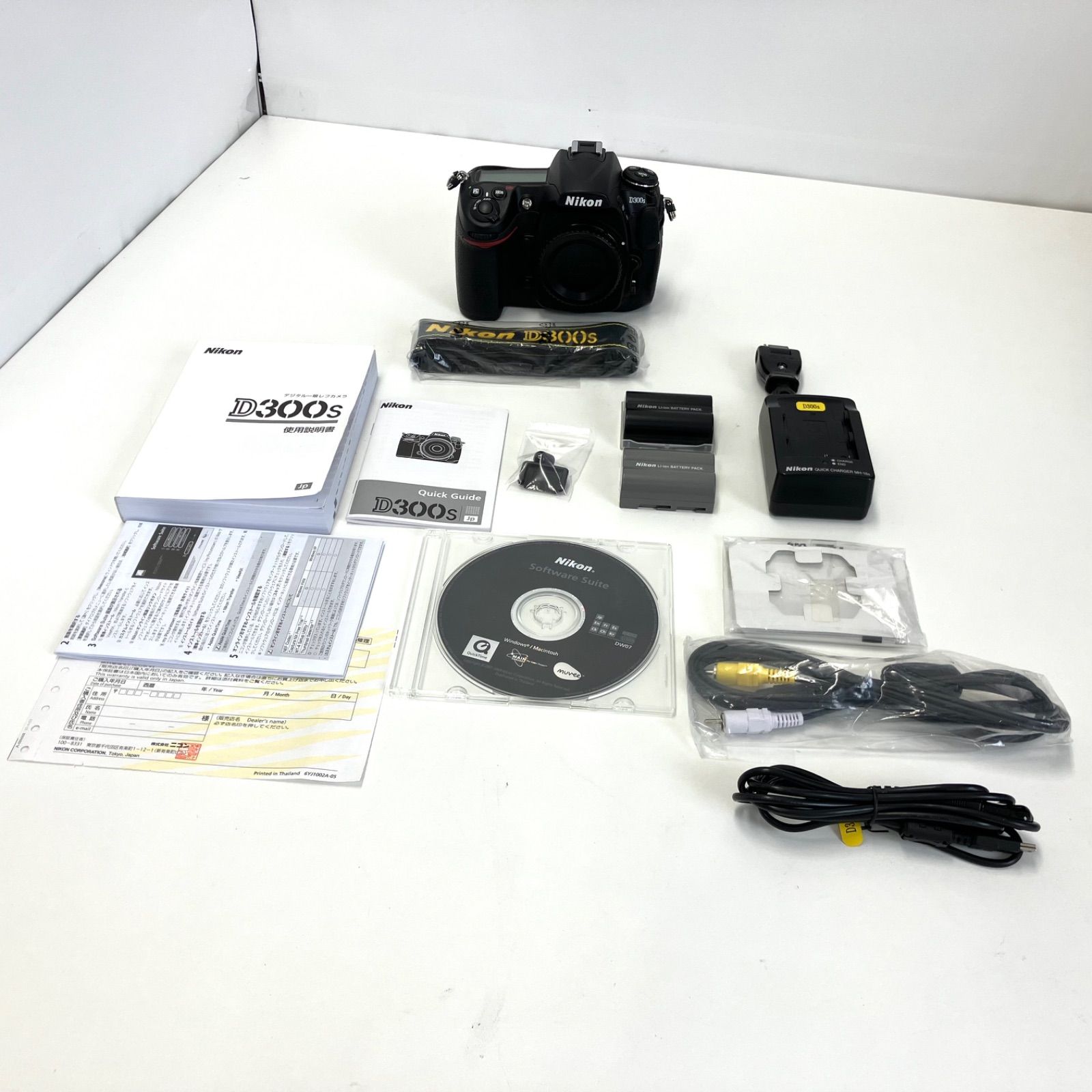 美品】Nikon D300s ボディ-