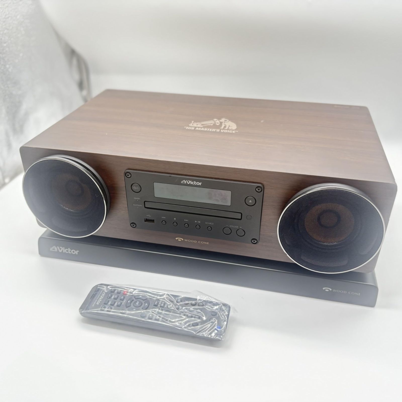 市場】【中古】JVCケンウッド Victor EX-D6SET ミニコンポ EX-D6