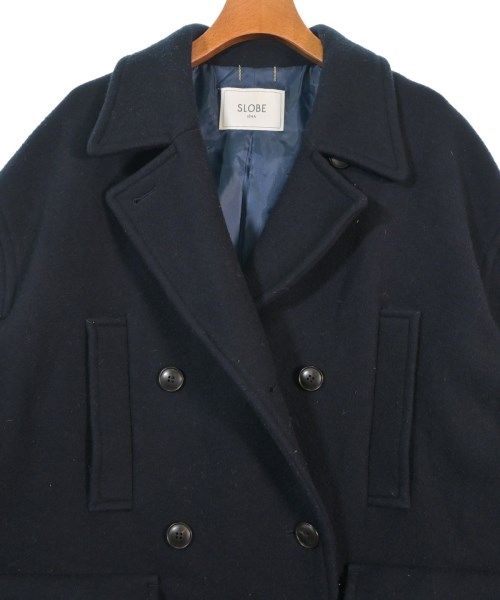 未使用 スローブイエナ ピーコート M ブラウン 未使用