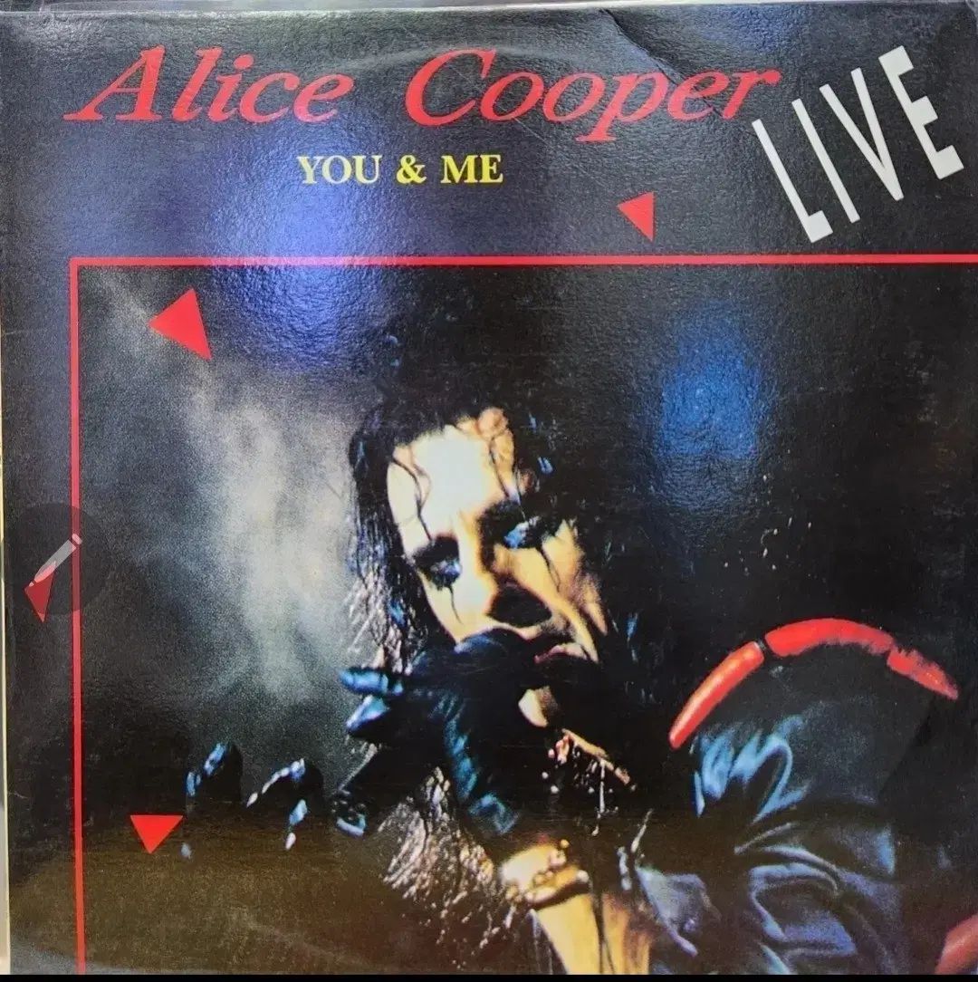エリス クーパーズ Live LP