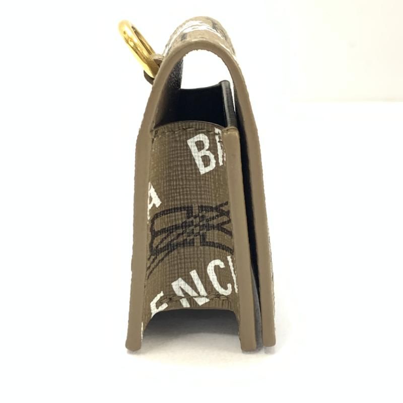 中古】BALENCIAGA ストラップ付きAirPodsケース バレンシアガ[92