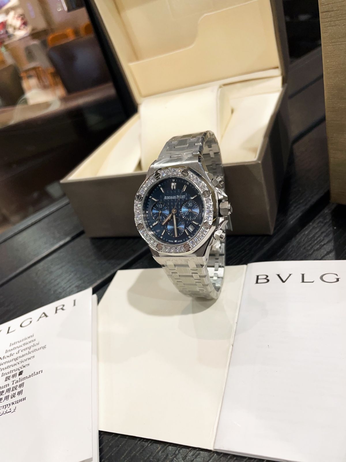 AP オーデマ ピゲ Audemars Piguet ロイヤルオーク レディース