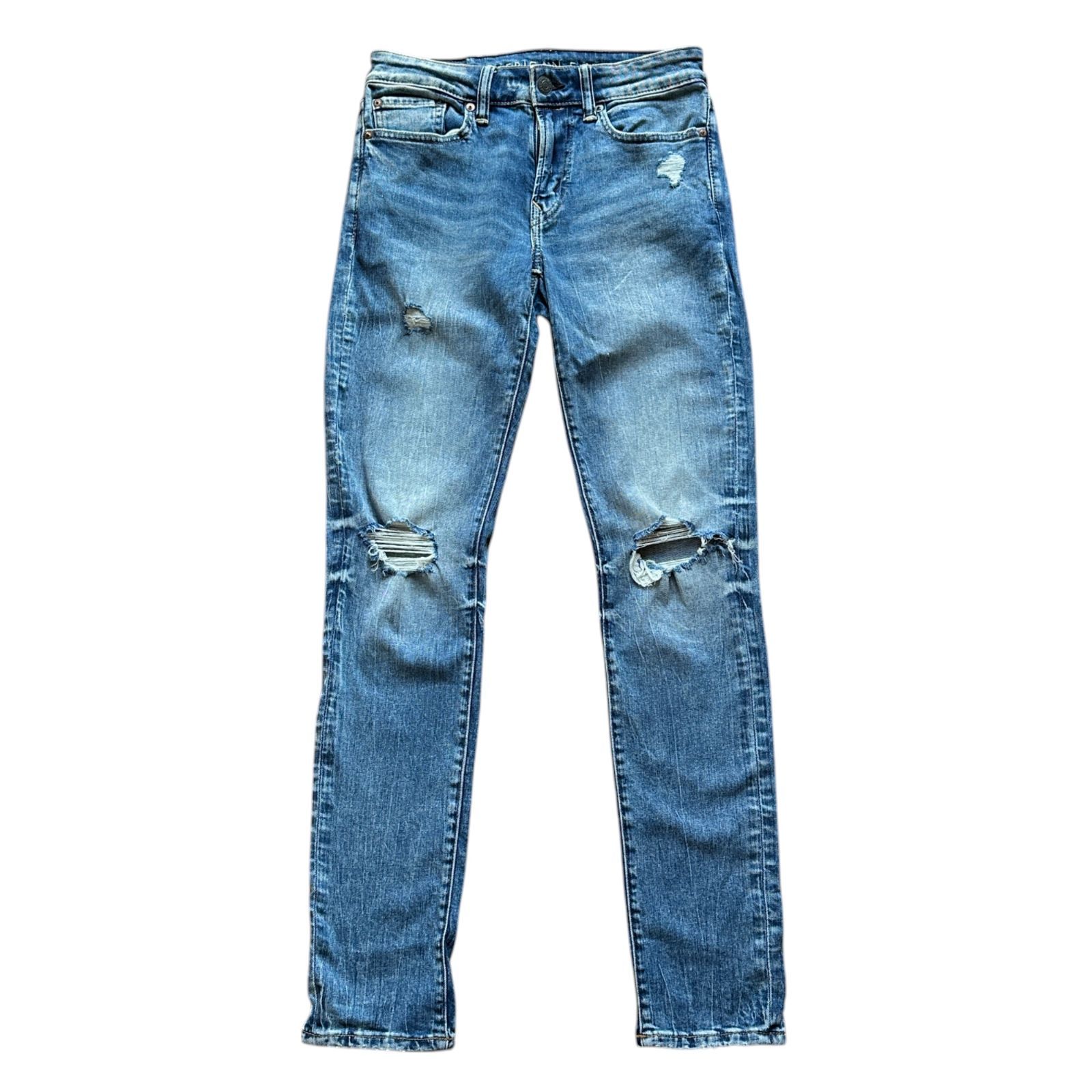 AMERICAN EAGLE SUPER SKINNY スーパースキニー 29X32 アメリカン 