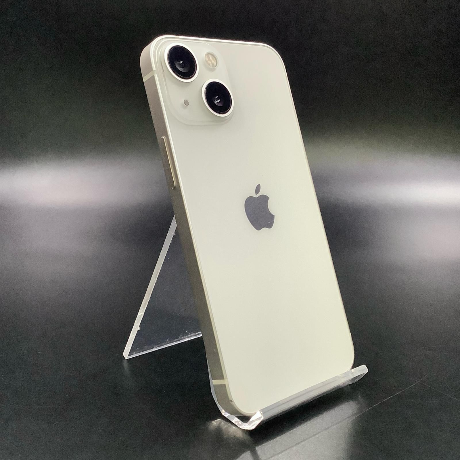 iPhone 13 mini 128GB スターライト au 動作確認済 69%【全額 iPhone 13 mini 128GB スターライト au 動作確認済 69%【全額