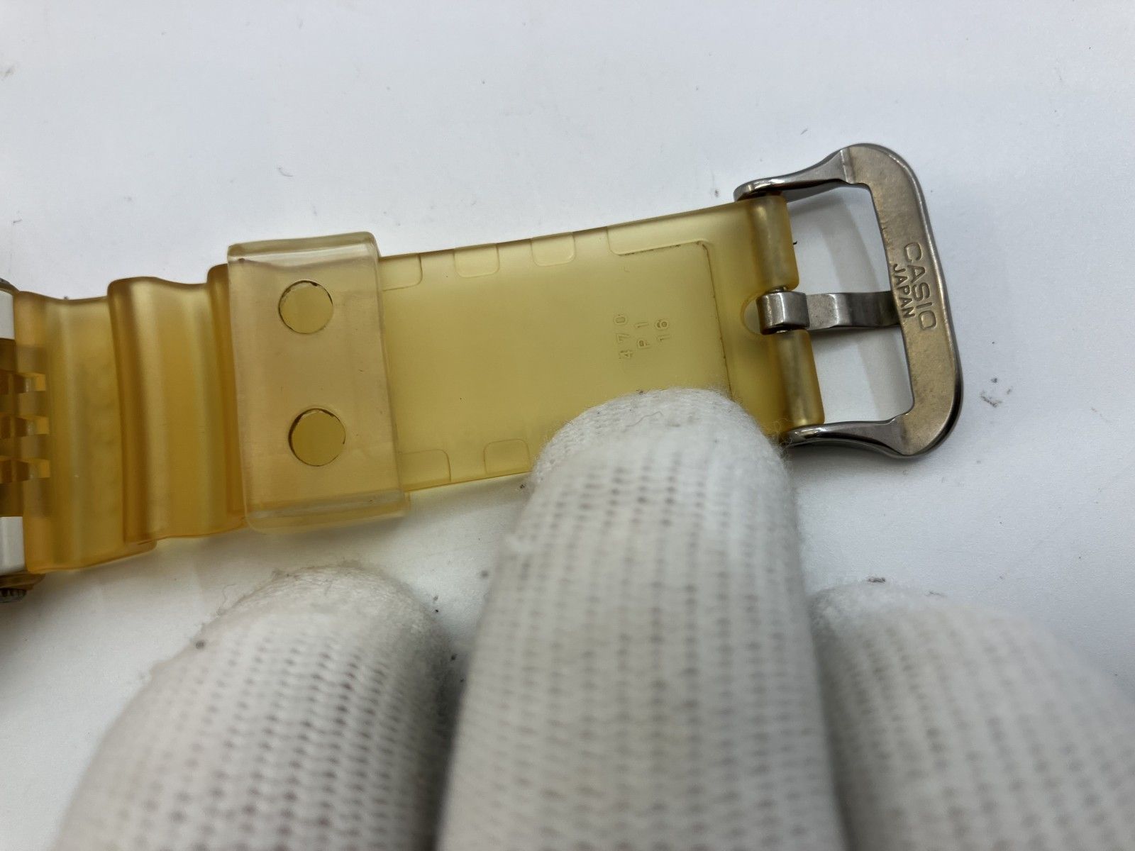 カシオ G-SHOCK DW-8600K イルカ・クジラ会議モデル 腕時計 チタン裏蓋