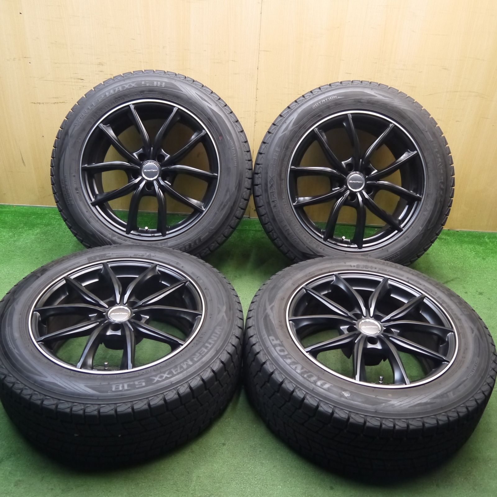 クラウンクロスオーバー 225/60R18 ホイールセット | ダンロップ