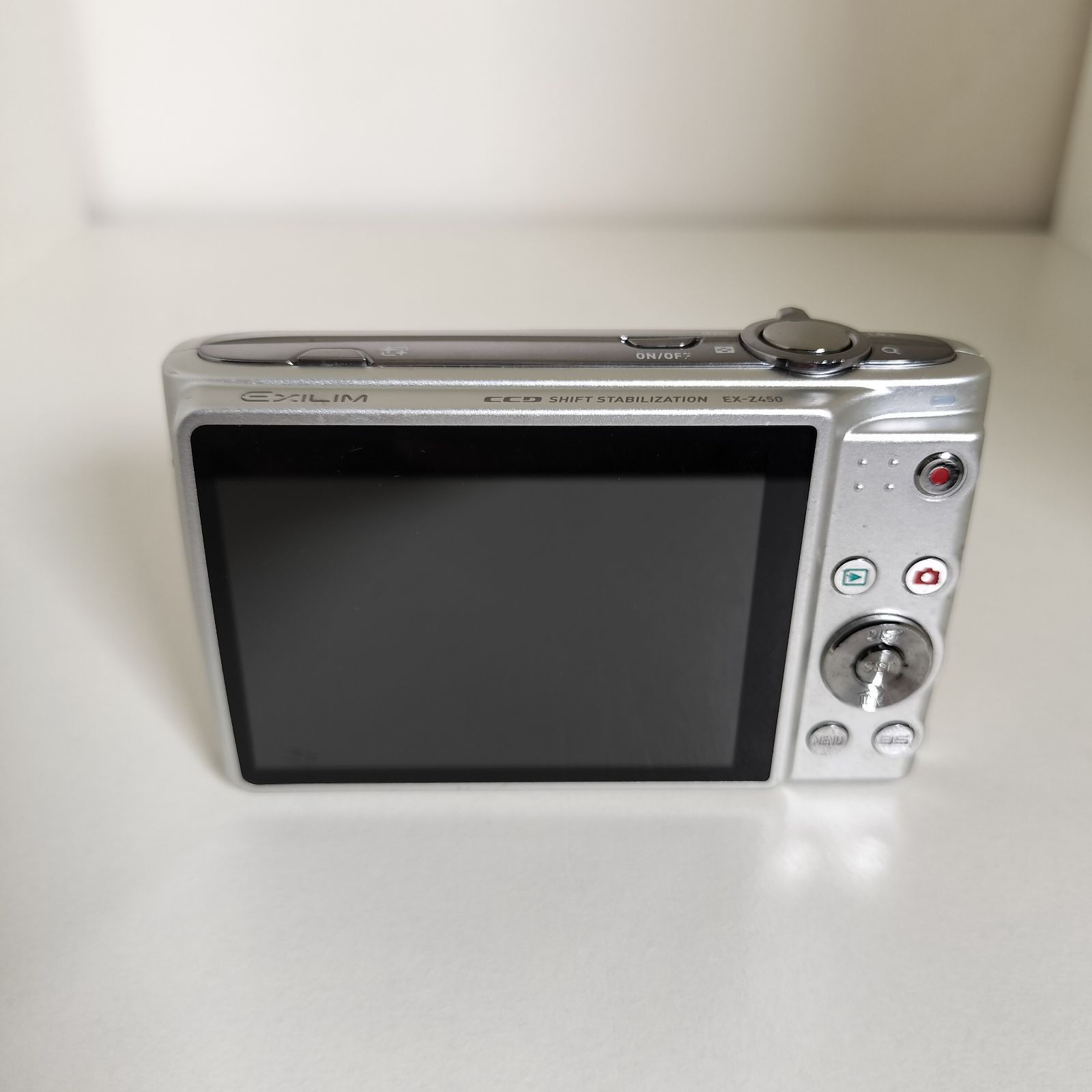 CASIO EXILIM EX−Z450 コンパクトデジタルカメラ/ジャンク