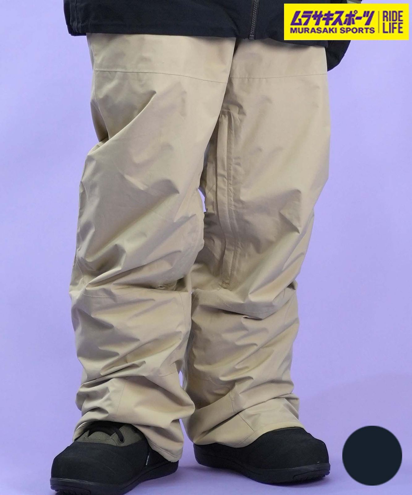 【ムラスポ公式】新品 QUIKSILVER クイックシルバー ユニセックス スノーボード ウェア パンツ ゴアテックス MISSION GORE-TEX PT 24-25モデル LX D12