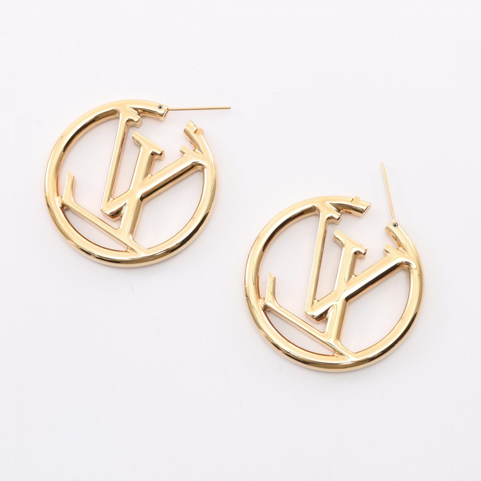 ルイヴィトン ピアス ブックル ドレイユ・フープルイーズ LOUIS VUITTON ルイ・ヴィトン ブックル ドレイユ フープ ルイーズ