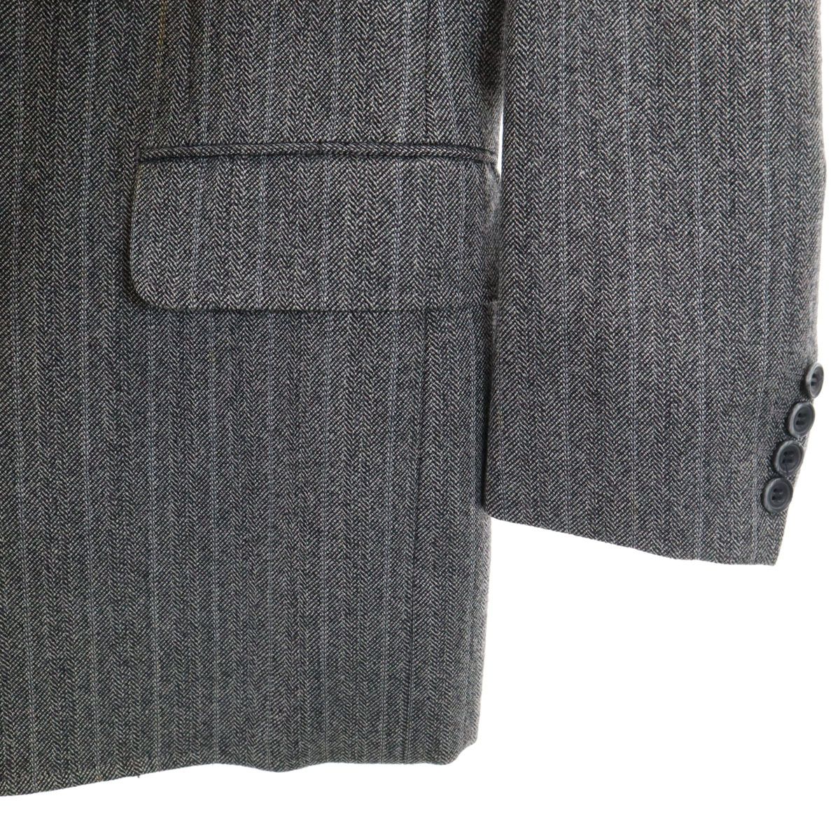 Burberrys バーバリーズ 90s オールド ヘリンボーン柄 スーツ 上下セットアップ BE5 グレー メンズ Burberrys バーバリーズ 90s オールド ヘリンボーン柄 スーツ 上下