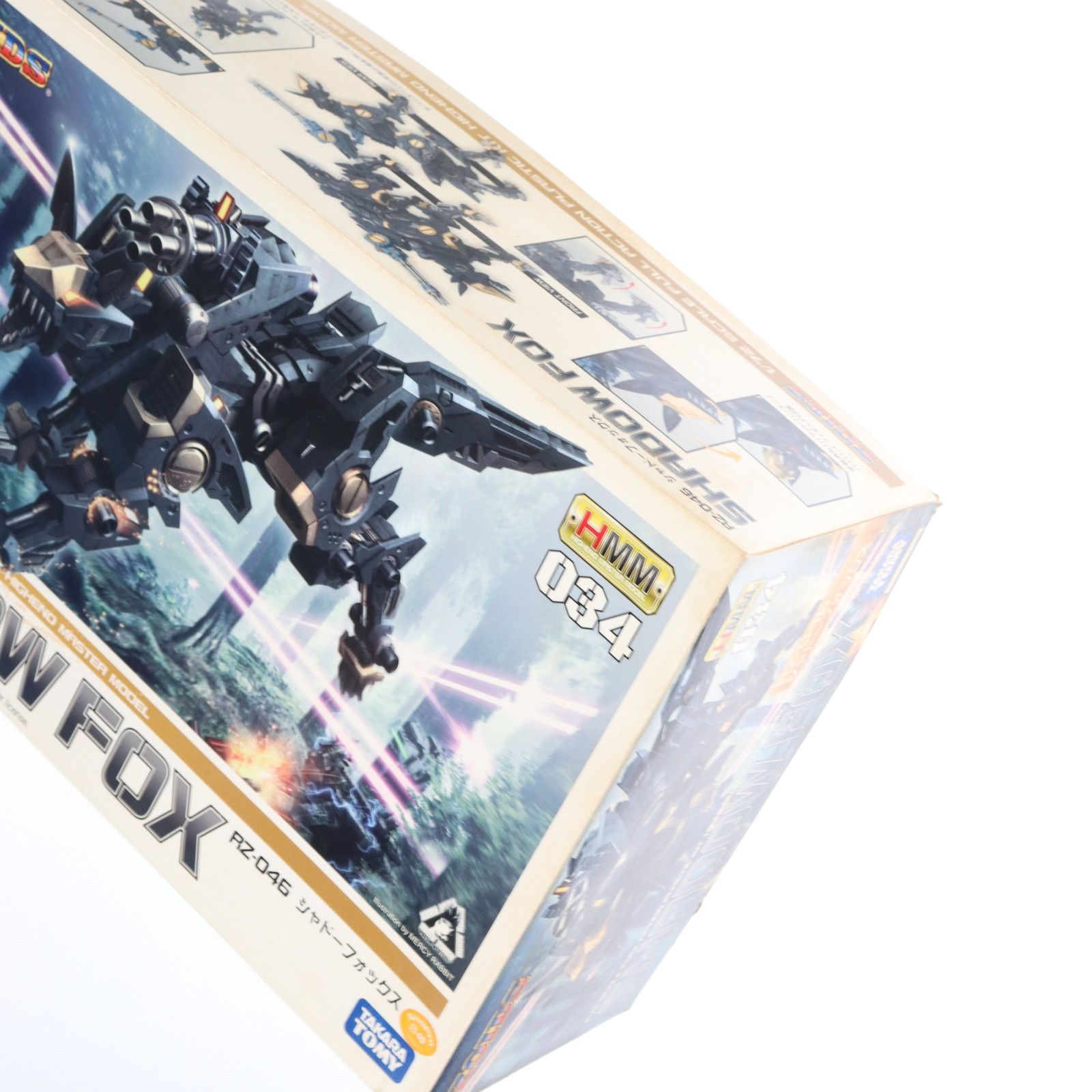 HMM 1/72 RZ-046 シャドーフォックス ZOIDS(ゾイド) プラモデル(ZD070