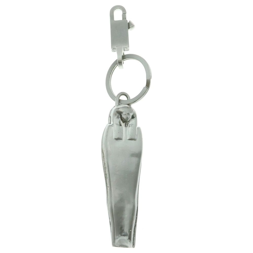 Rick Owens リックオウエンス Sarcophagus Keychain ミイラモチーフ キーチェーン シルバー