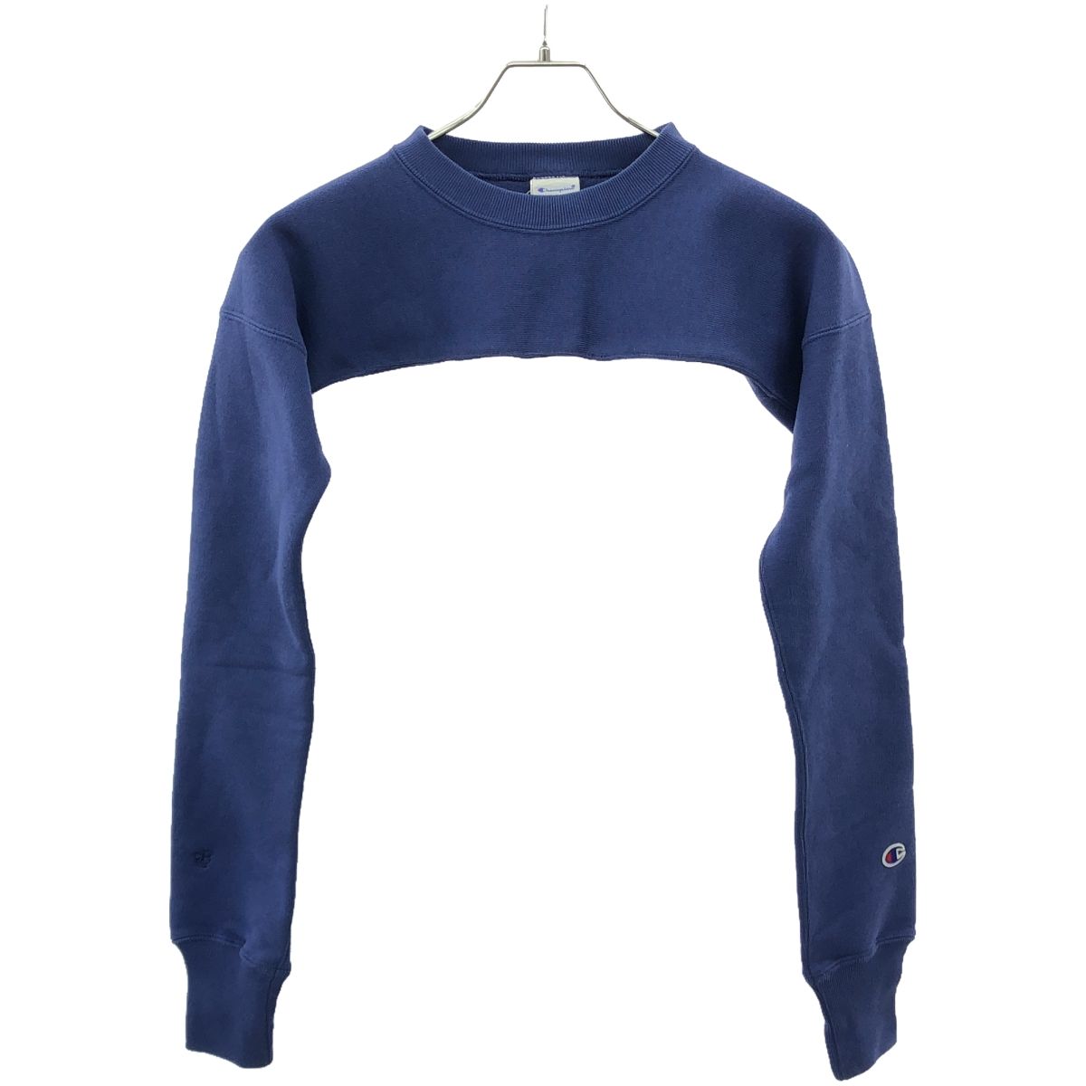 Champion チャンピオン 23AW BEAMS BOY別注 スウェット マフラー CWSY701 ブルー