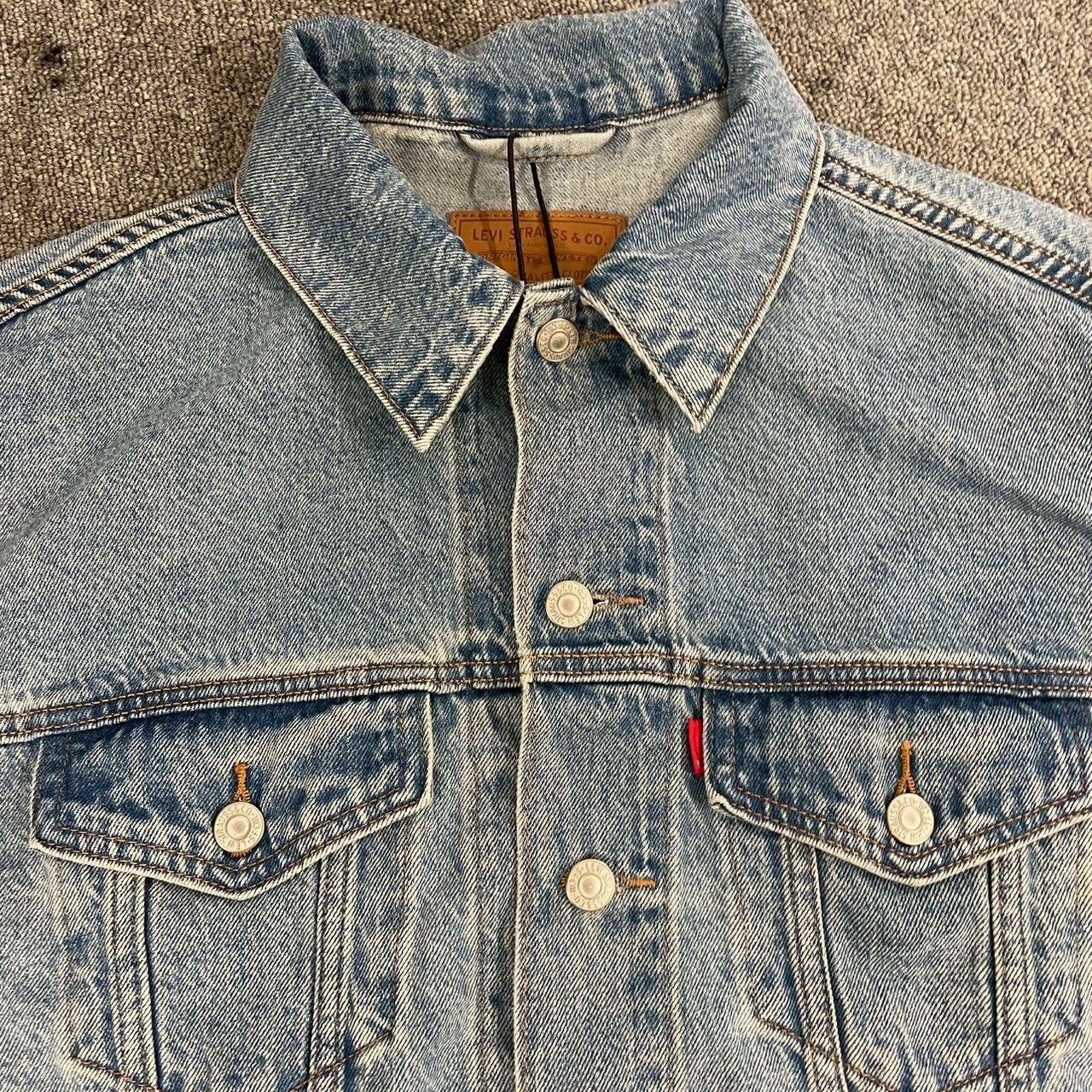 ♥ リーバイス a6049-0000 リバーシブル デニムジャケット XS ww5565