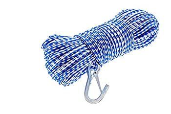 (1cm x 15m) - Attwood Polypropylene Hollow Braid Anchor Line