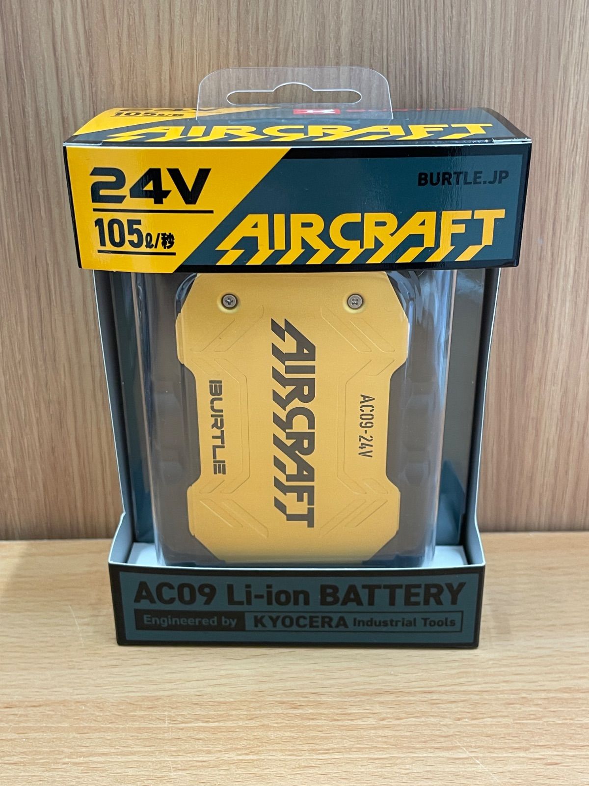 バートル AC09 エアークラフト リチウムイオンバッテリー 空調服 A25-1295