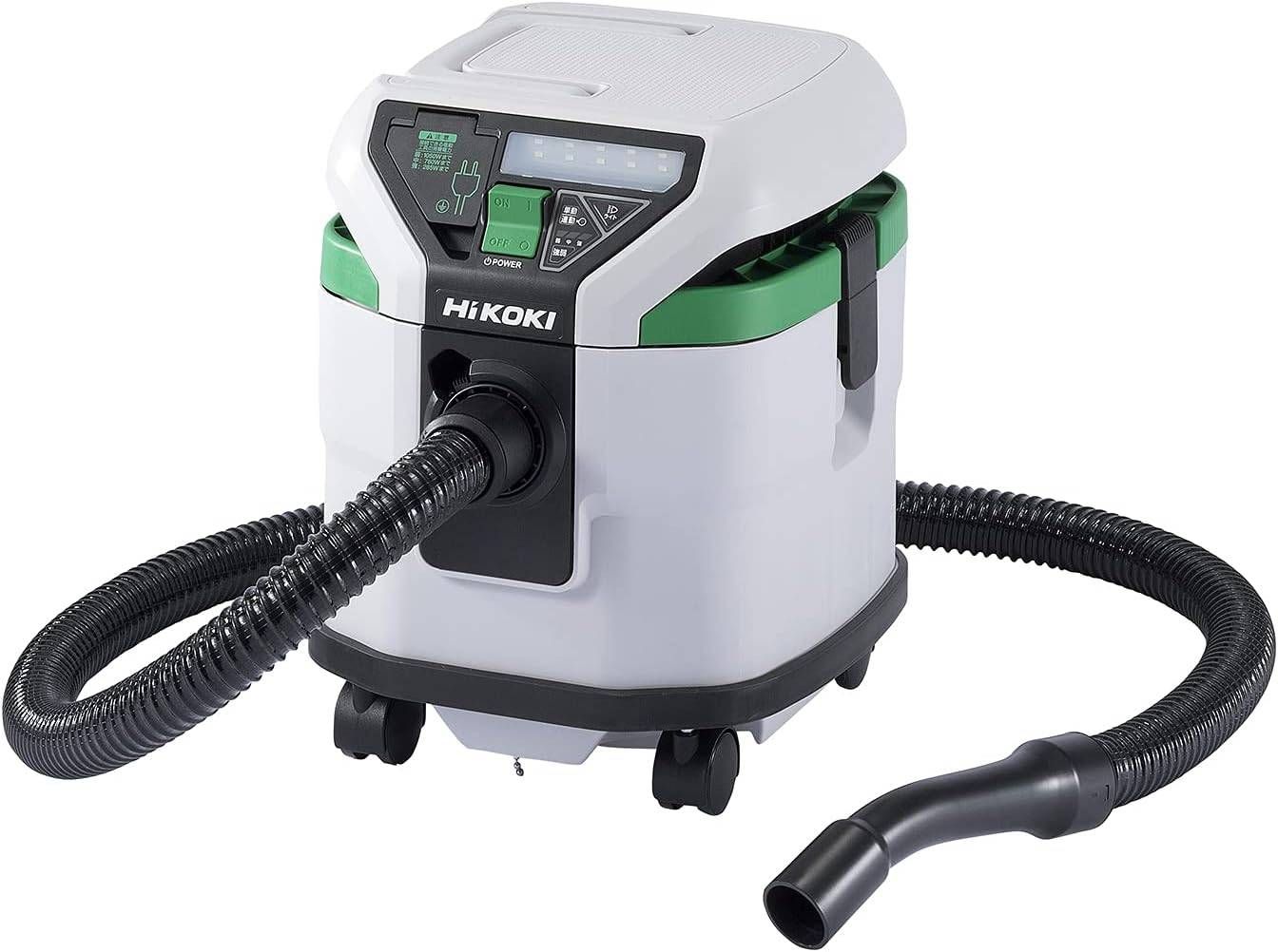 HiKOKI ハイコーキ 電動工具用集じん機 乾湿両用 集じん容量15L 吸水容量12L 電動工具接続可 タンク形状変更 お掃除セット付き RP150YB L 集じん機