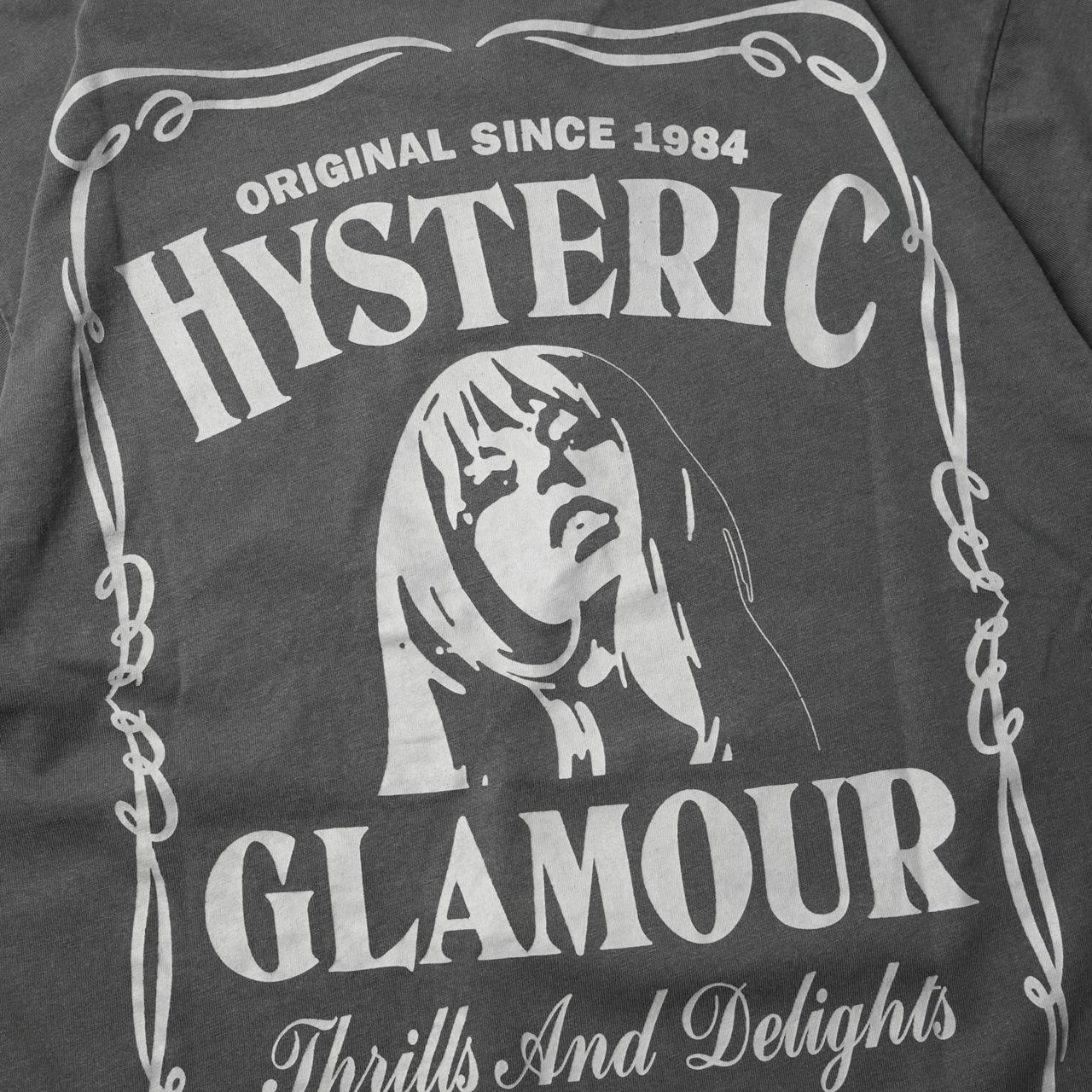 HYSTERIC GLAMOUR ヒステリックグラマー WHISKY WOMAN Tシャツ