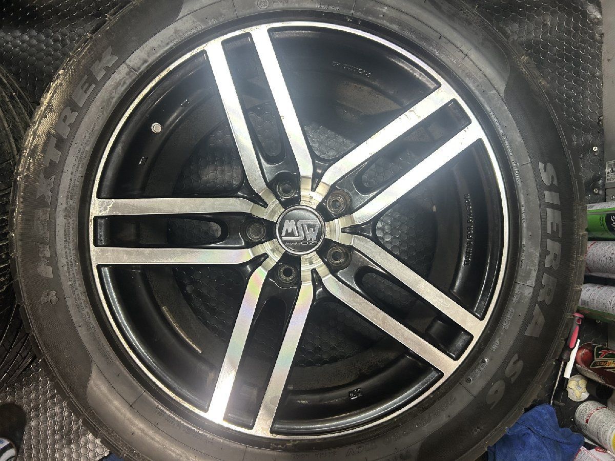 夏タイヤ MSW