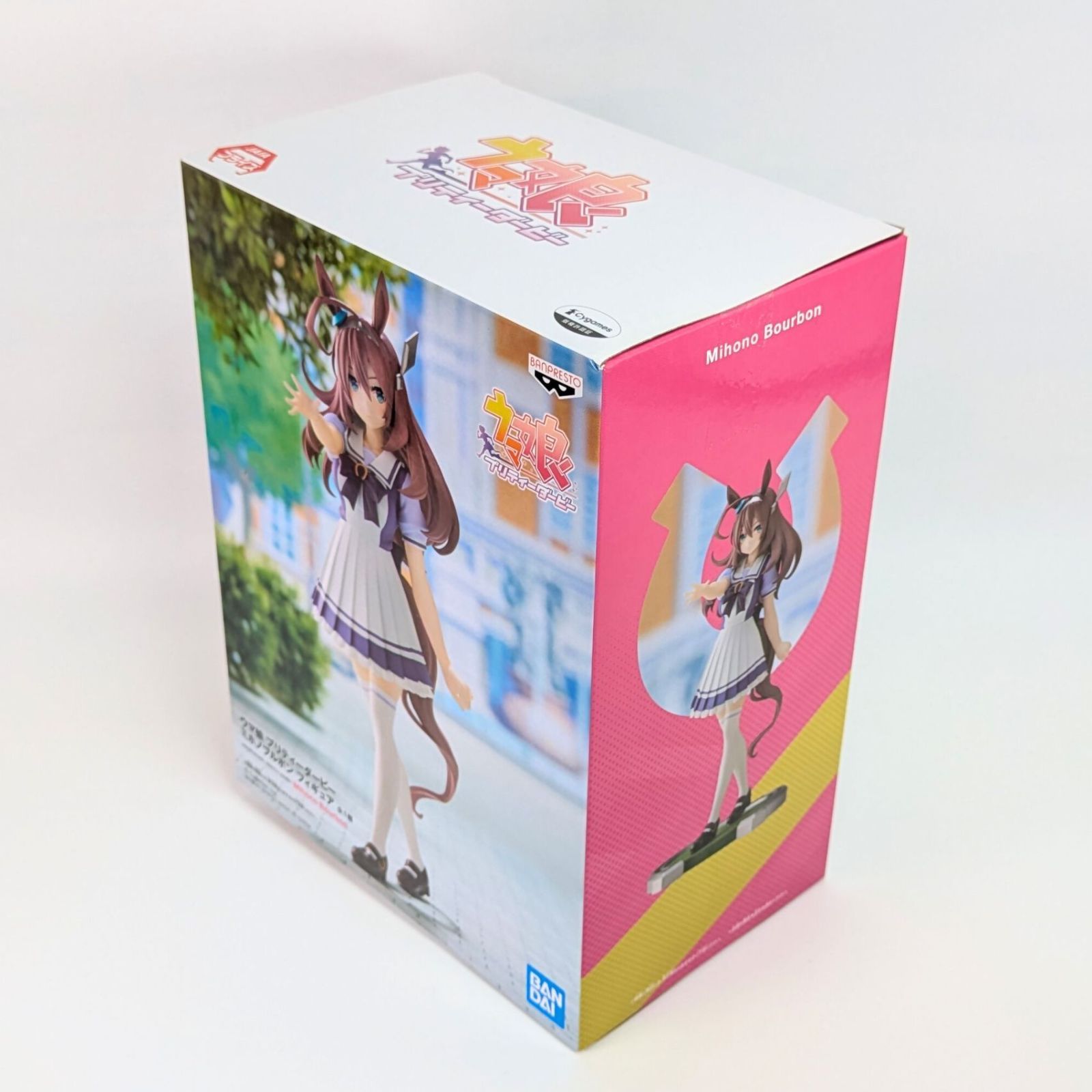 未開封】 ミホノブルボン フィギュア ウマ娘 プリティーダービー
