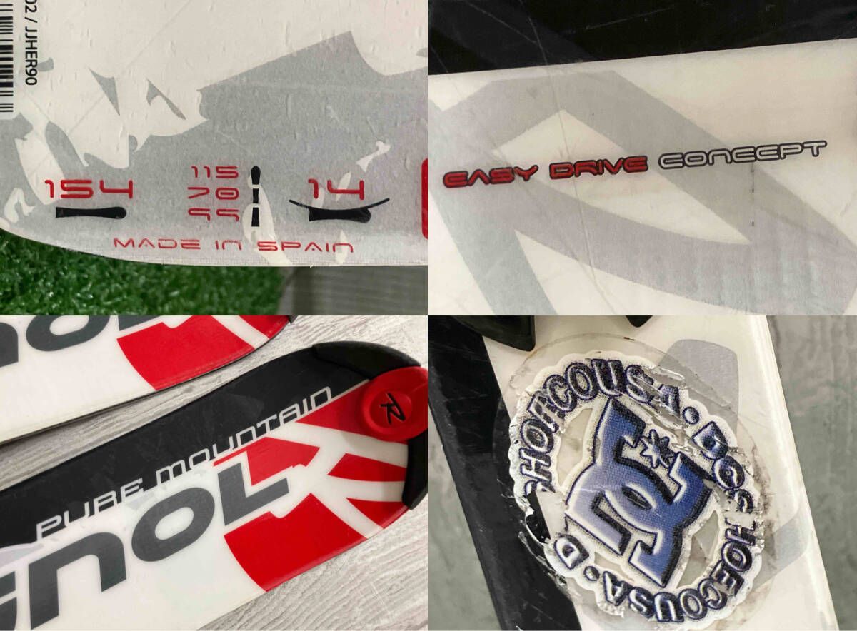 ロシニョールROSSIGNOLスキー板 PURE MOUNTAIN 154cm ロシニョールROSSIGNOLスキー板 PURE MOUNTAIN 154cm