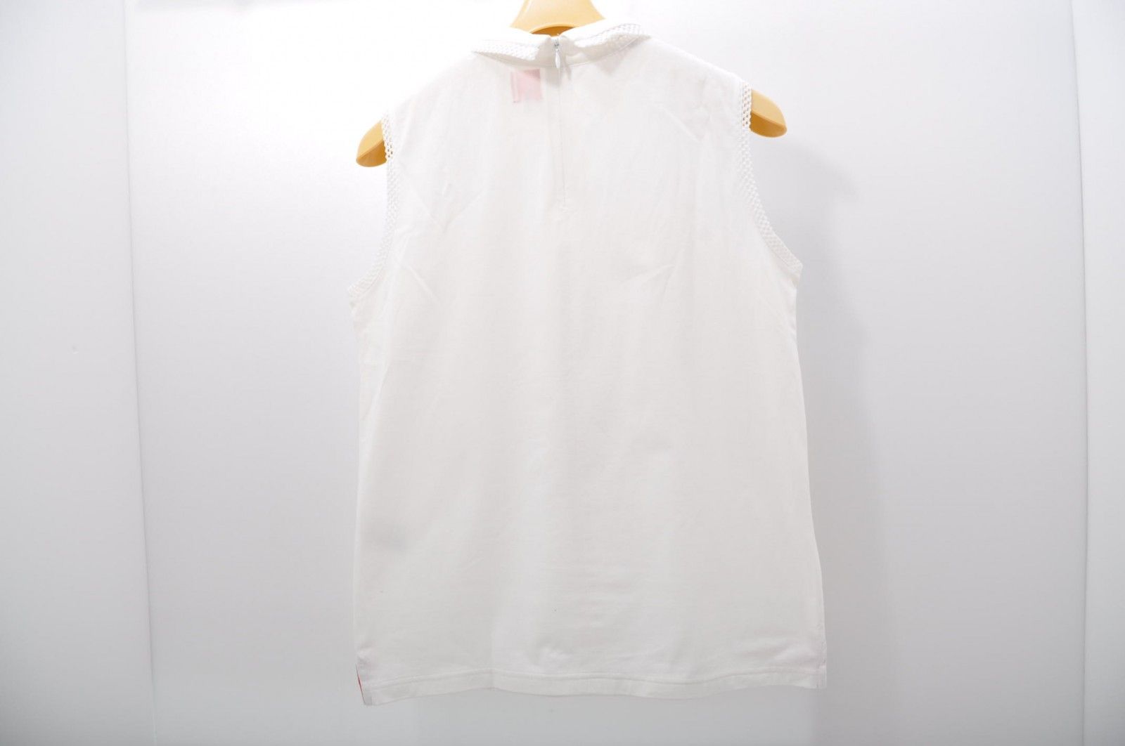 archivio - coco 中古 アルチビオ archivio レディース ノースリーブ 38(M) 白 ホワイト ポロシャツ カットソー 中古 レディース アルチビオ archivio ノースリーブ 38(M) 白