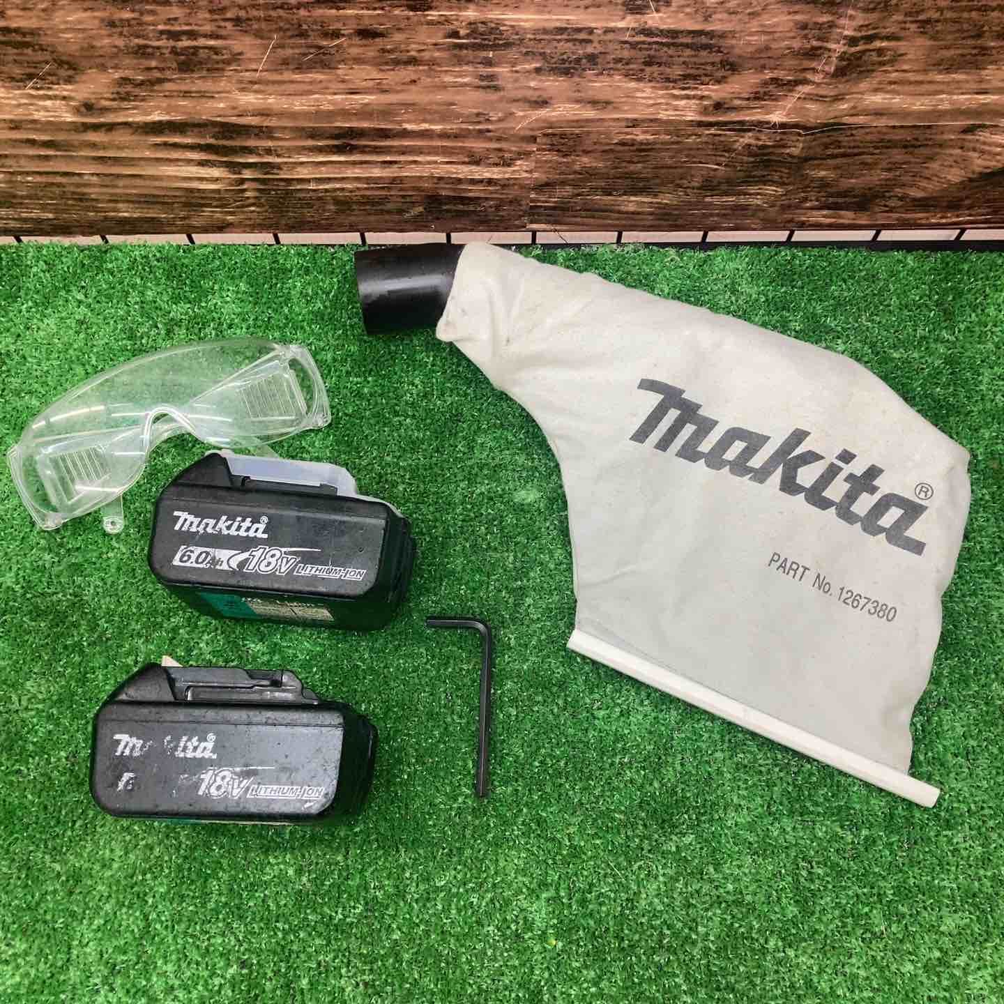 makita コードレス防じんカッタ