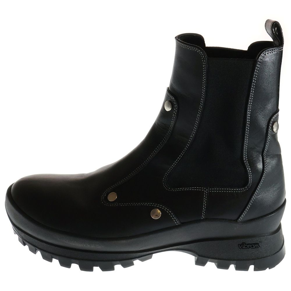 OAO (オーエーオー) LES ARCS BOOTS レザーブーツ ハイカットシューズ ブラック US9/27cm 24D-1A18AR1-90L