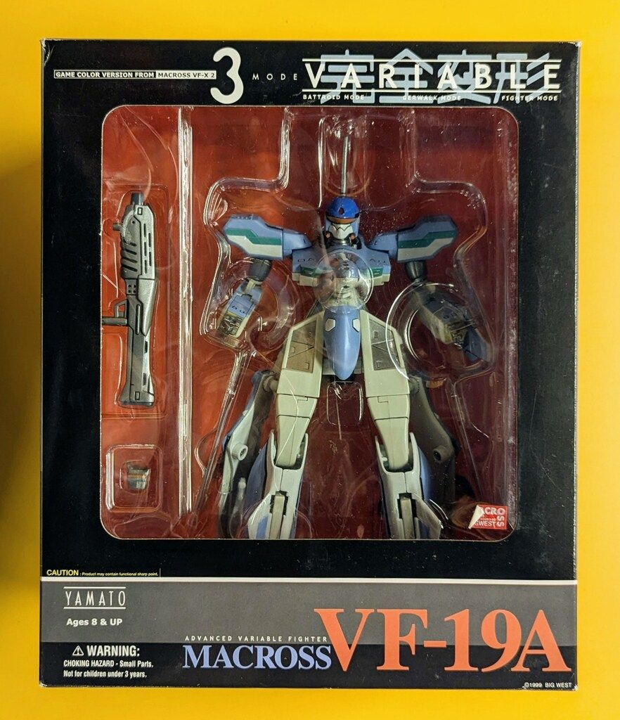 やまと 1/60 マクロス(旧シリーズ) VF19A(エクスカリバー) - メルカリ