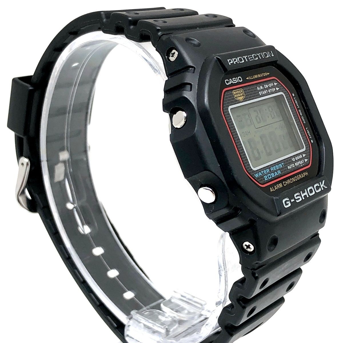 CASIO G-SHOCK DW-5000スクリューバック モジュール1545