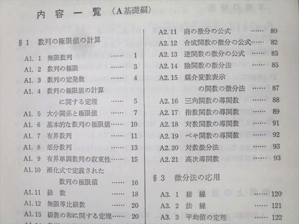 研文書院 大学への数学III【絶版・希少本】 状態良 1983 中田