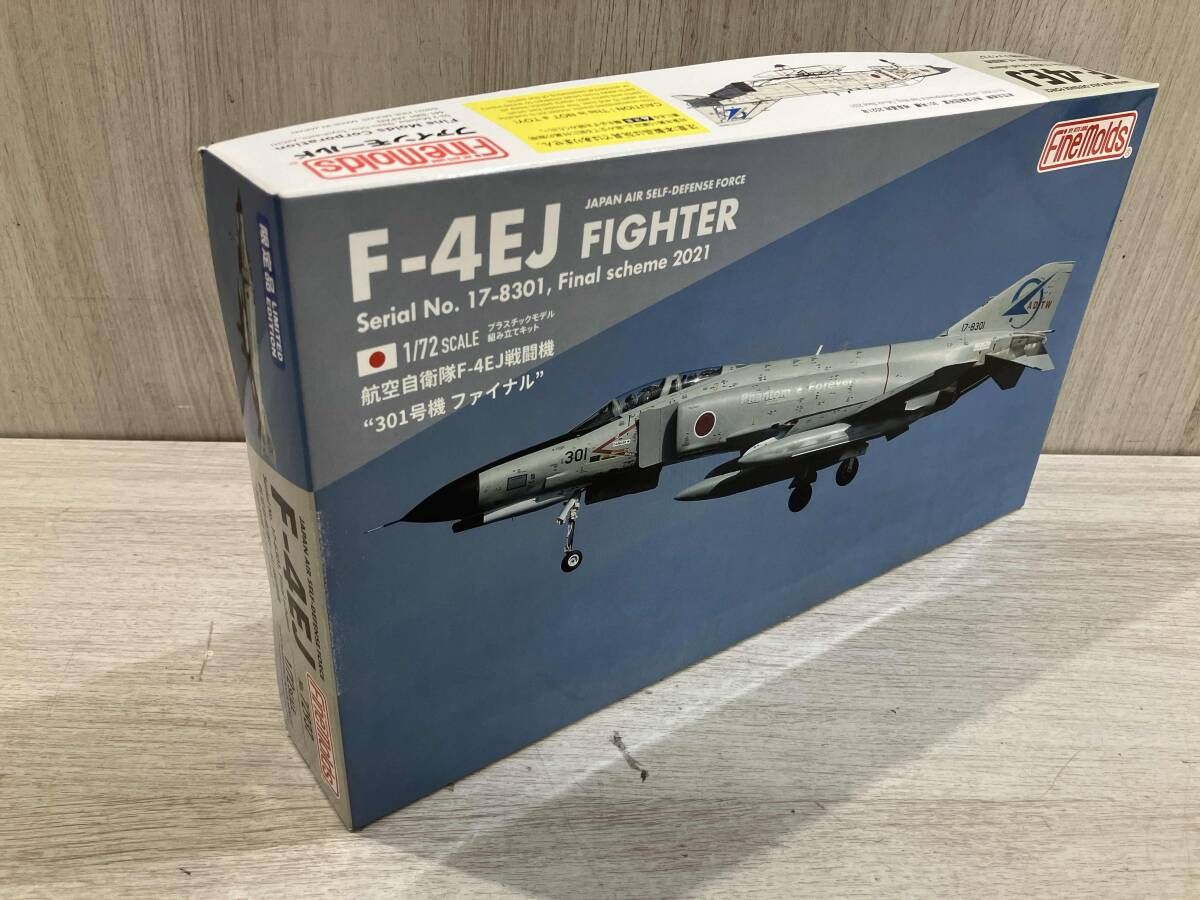 ファインモールド 航空自衛隊 F-4EJ 戦闘機 301号機 ファイナル Fine Molds 1/72 航空自衛隊 F-4 EJ 戦闘機 301号機 Final - YouTube