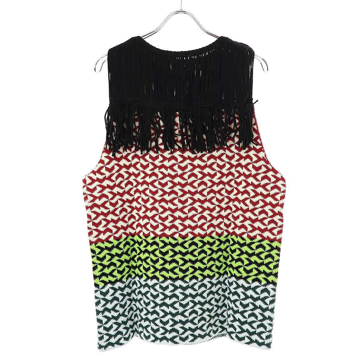 トップス namacheko 20ss Knit tank top NAMACHEKO ナマチェコ 20SS SUUKYA TOP ニットタンクトップ