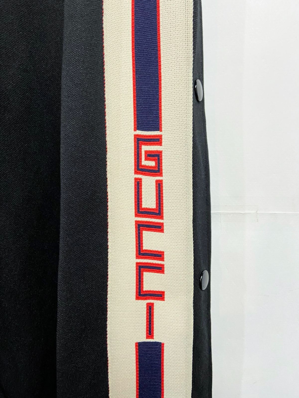 GUCCI｜グッチ SIDE-SNAP TRACK PANTS サイド スナップ