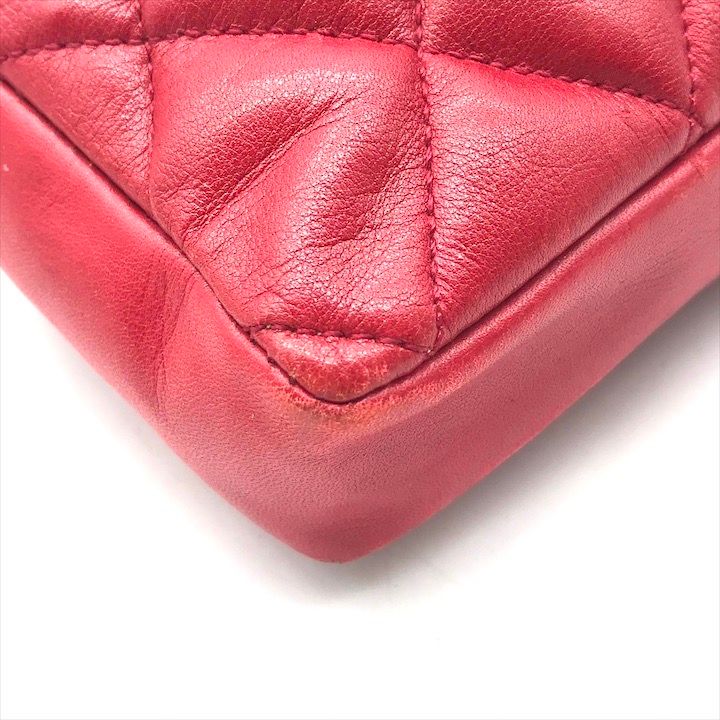 シャネル マトラッセ ラムスキン ウエストポーチ ボディバッグ ココマーク 楽天市場】CHANEL シャネル マトラッセ ココマーク ベルトバッグ