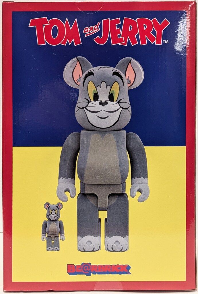 BE@RBRICK TOM & JERRY フロッキー Ver 100％&400 BE@RBRICK TOM