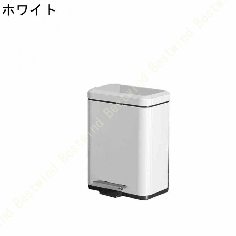 Seewin 電動ゴミ箱 50L ホワイト（おしゃれな自動開閉式ゴミ箱17